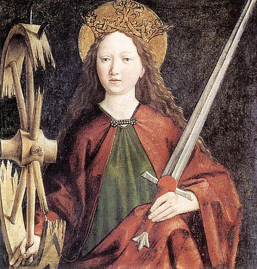 Catherine of Alexandria Pacher
