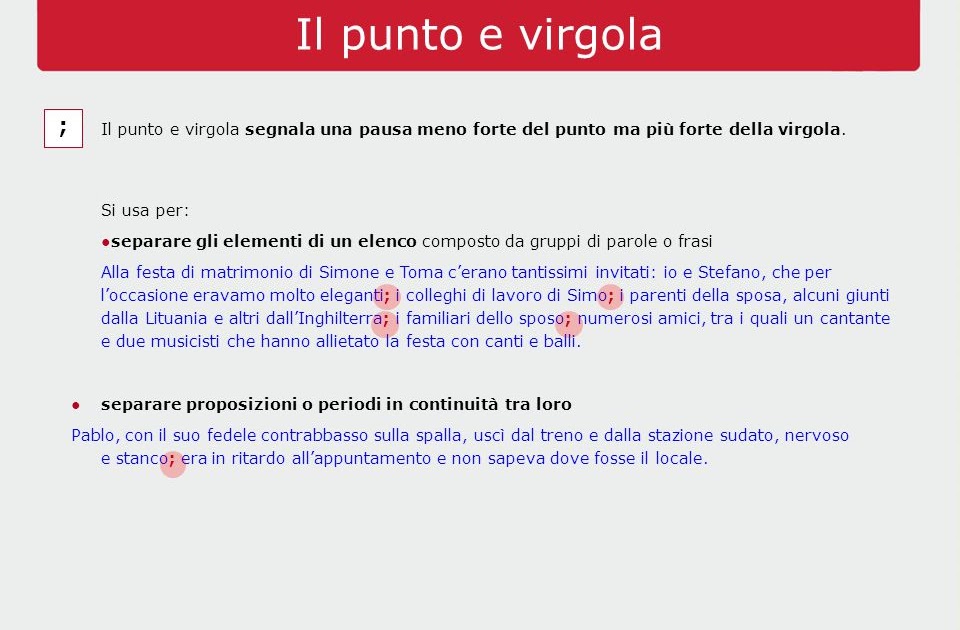 5 Frasi Con Punto E Virgola Frasi Con Punto E Virgola - rangerbluesky
