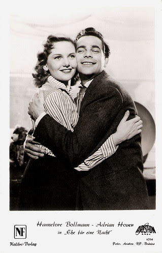 Hannelore Bollmann, Adrian Hoven