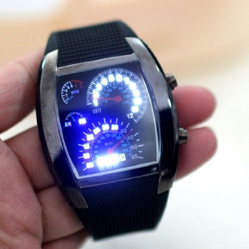 led car watch