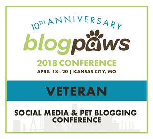 I've been to BlogPaws before and I'm going again! Join me!