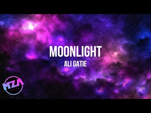 Ali Gatie Moonlight English Lyrics Mzalyrics mzalyrics