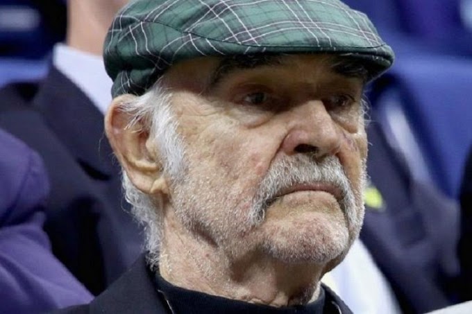  Ícone do cinema, Sean Connery morre aos 90 anos