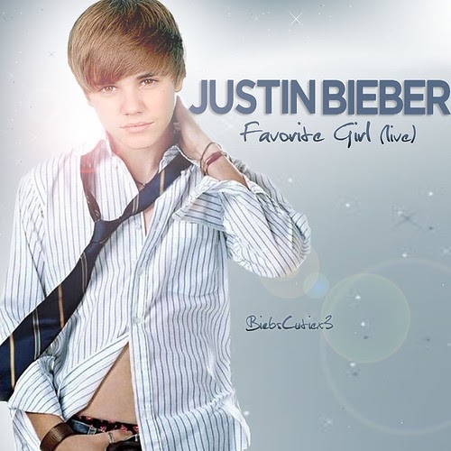 justin bieber my world cover album