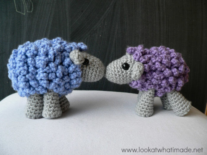 Shorn the Sheep Crochet Sheep Pattern
