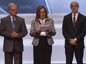 AIPAC Apology (Screenshot / JLTV)