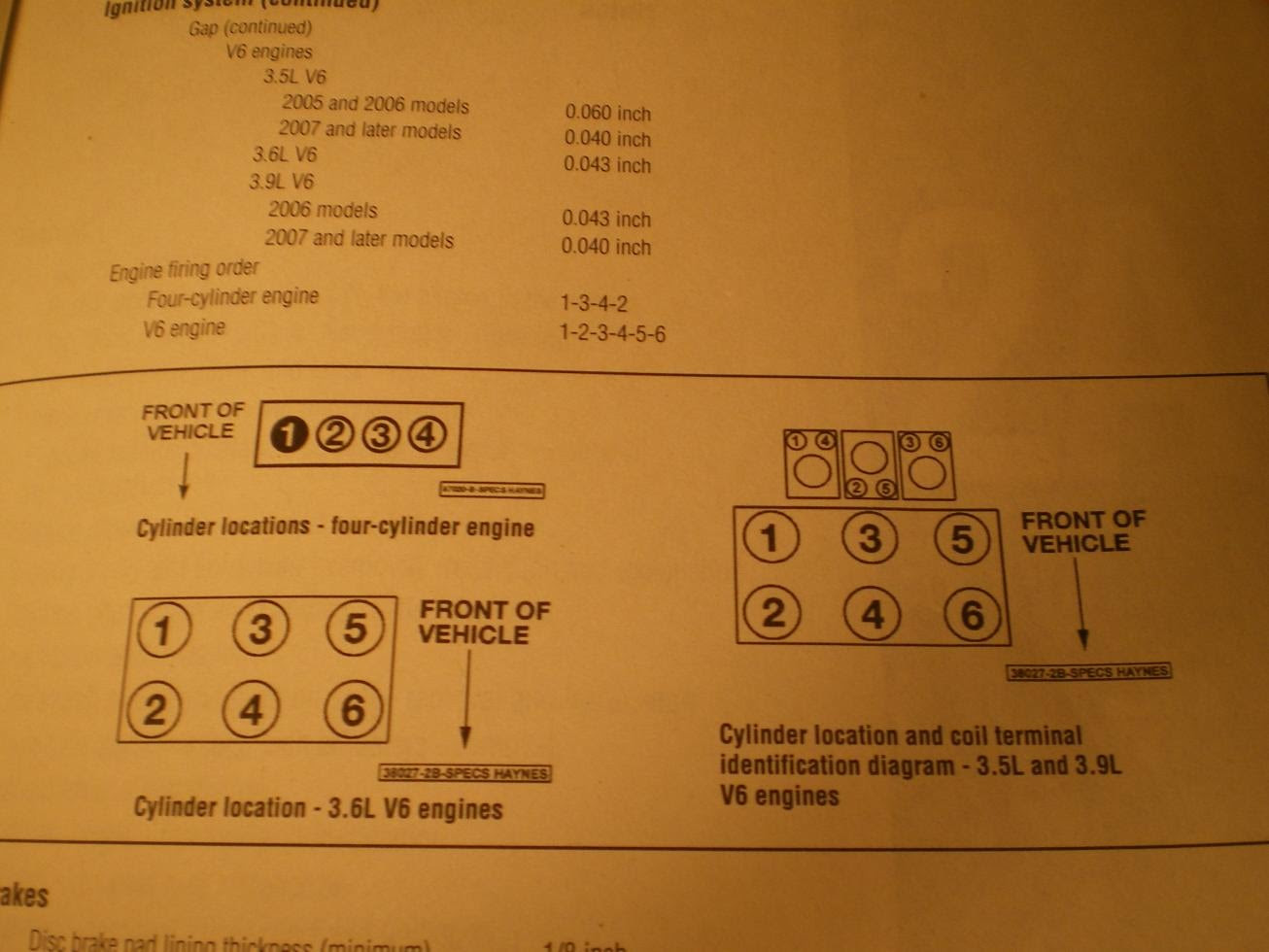 Pontiac G6 3 5 Engine Diagram