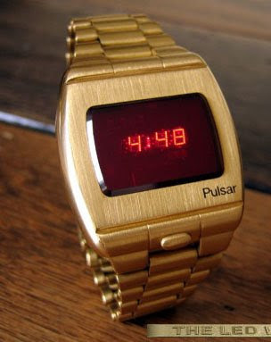 hamilton digital watch 1972