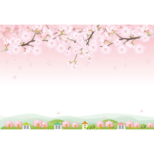 エレガント桜吹雪 イラスト フリー Ai すべてのイラスト画像