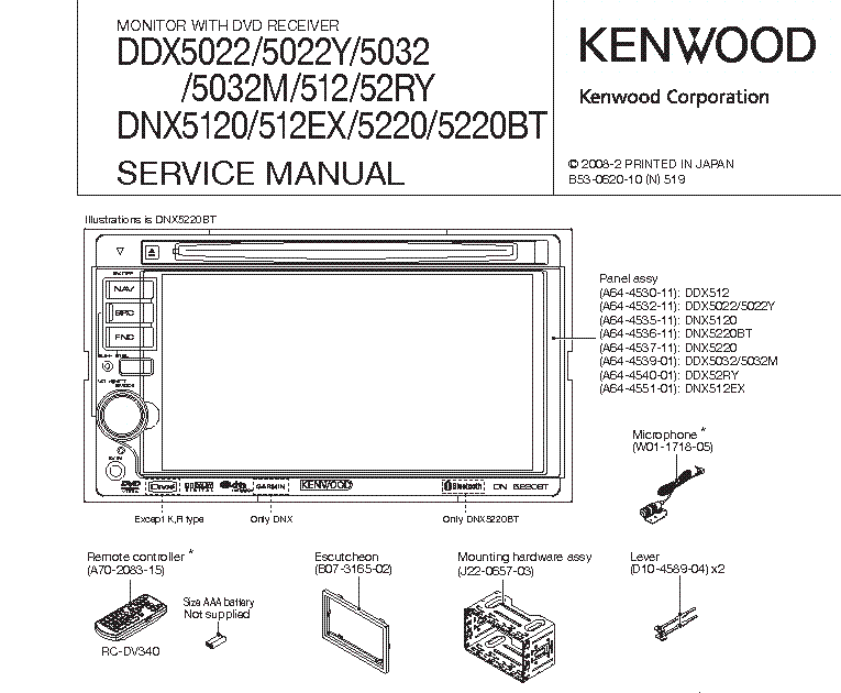 Kenwood Stereo Wiring Diagram Color Code / 20 Beautiful Kenwood Stereo
