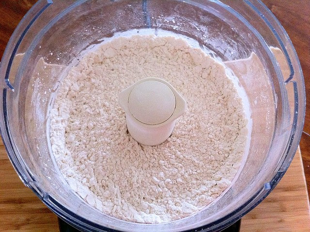 Flour, Sugar and Salt Combined