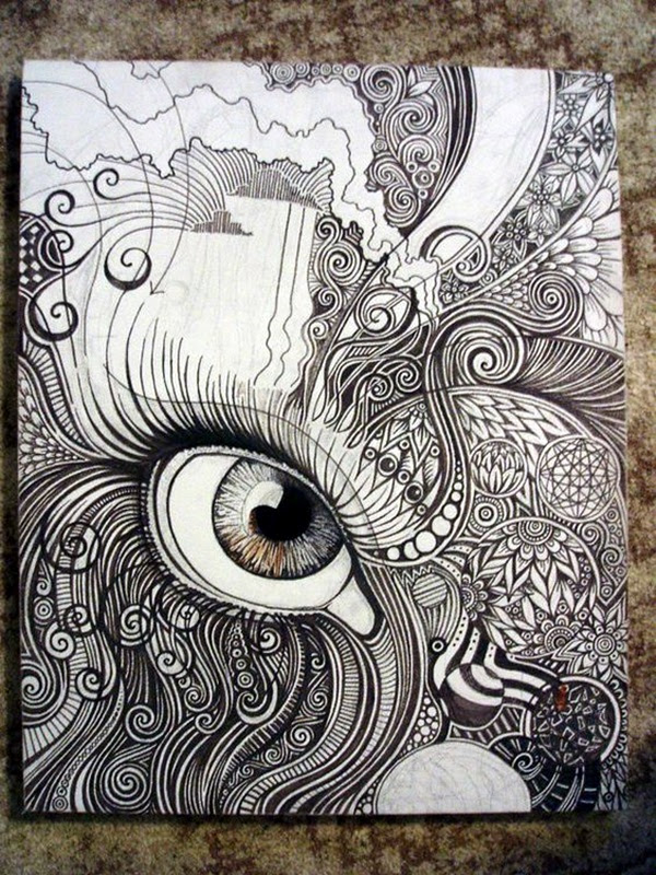 Absolutely Beautiful Zentangle patterns For Many Use (34)