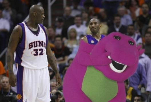 kobe barney
