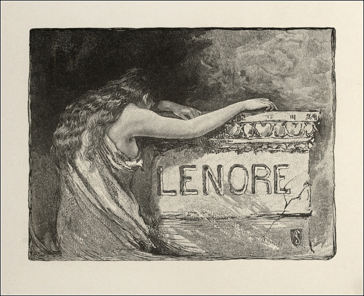  Lenore, Edgar Allen Poe