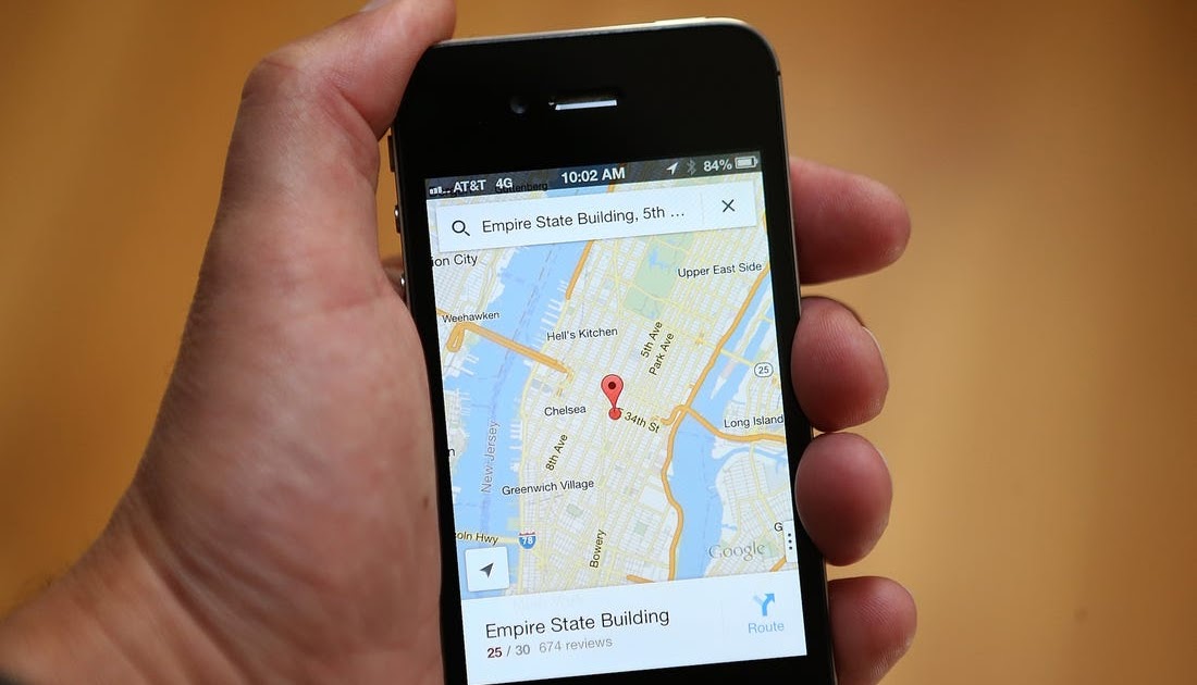 google maps with apple watch