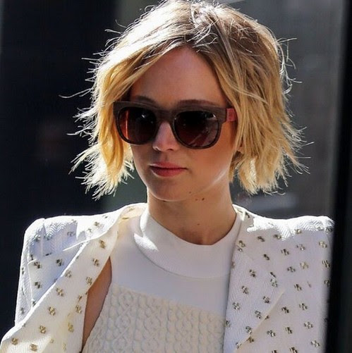 Hairstyles Short Messy Layered Bob Hairstyles