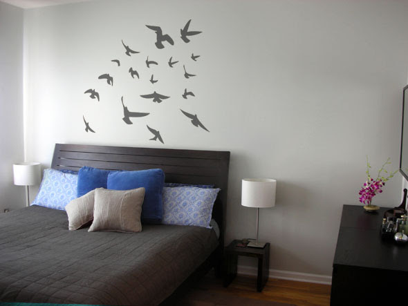 Group Design: Help Choose a Wall Decal! - Mochi Home | Modern art