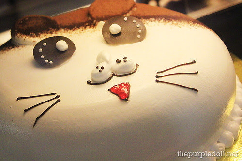 Kawaiken Puppy Cake P130 Slice P1200 Whole