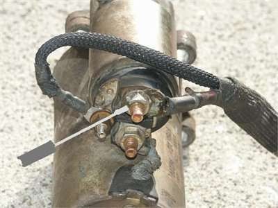 schematics and diagrams: Car will not crank?