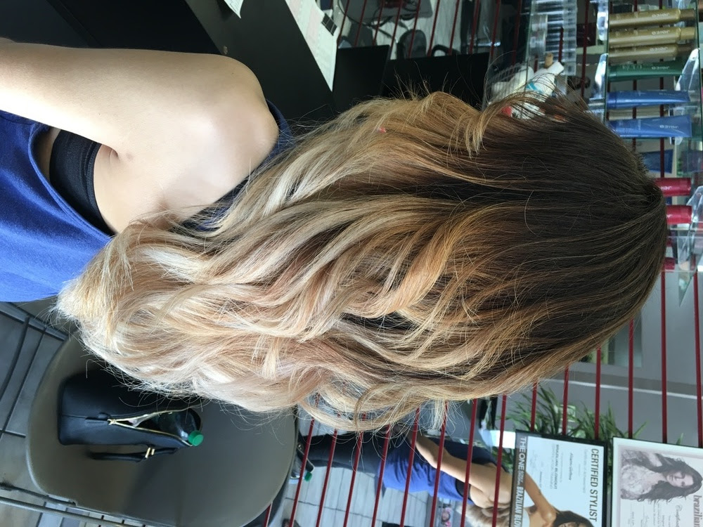 Ombre Highlights Balayage Hair Salon Services Best