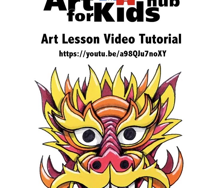 Art Hub For Kids How To Draw A Dragon canvaspuke