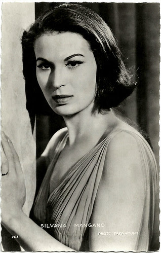 Silvana Mangano