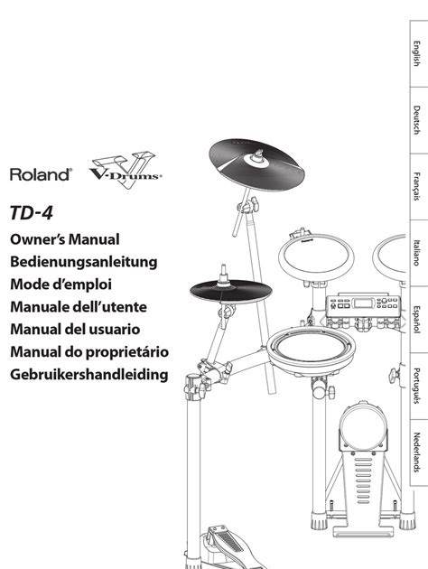 Free Read roland td 4 owners manual Download Now PDF - Strengths Based