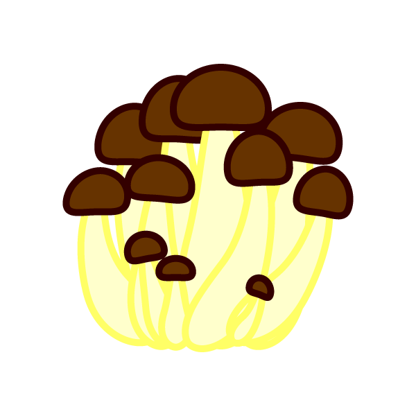 最高のコレクション しめじ イラスト イラスト画像