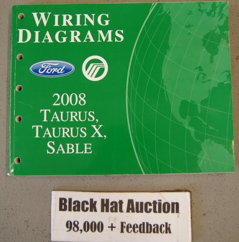 98 Tauru Wiring Diagram