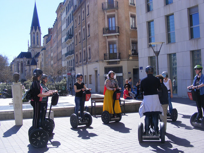 tourisme+lyon+segway