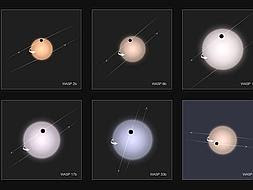 Unos planetas que giran al revés desafían a la ciencia