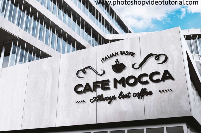 9+ Mockup Logo Building Free - mockupfreezone