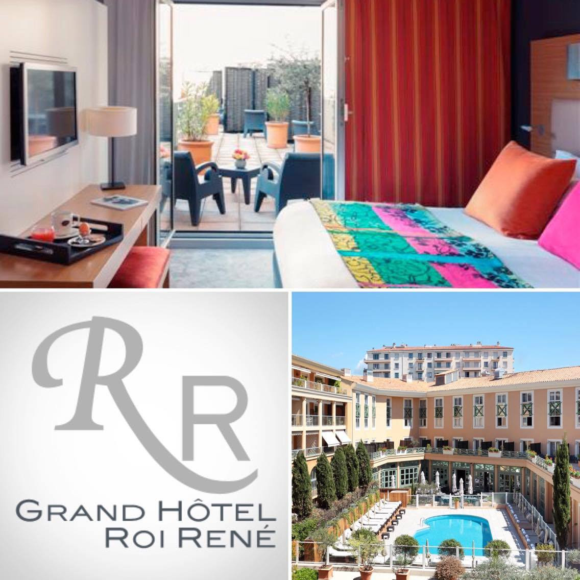 Grand Hotel Roi Rene Aix En Provence Centre  wujiaodesign
