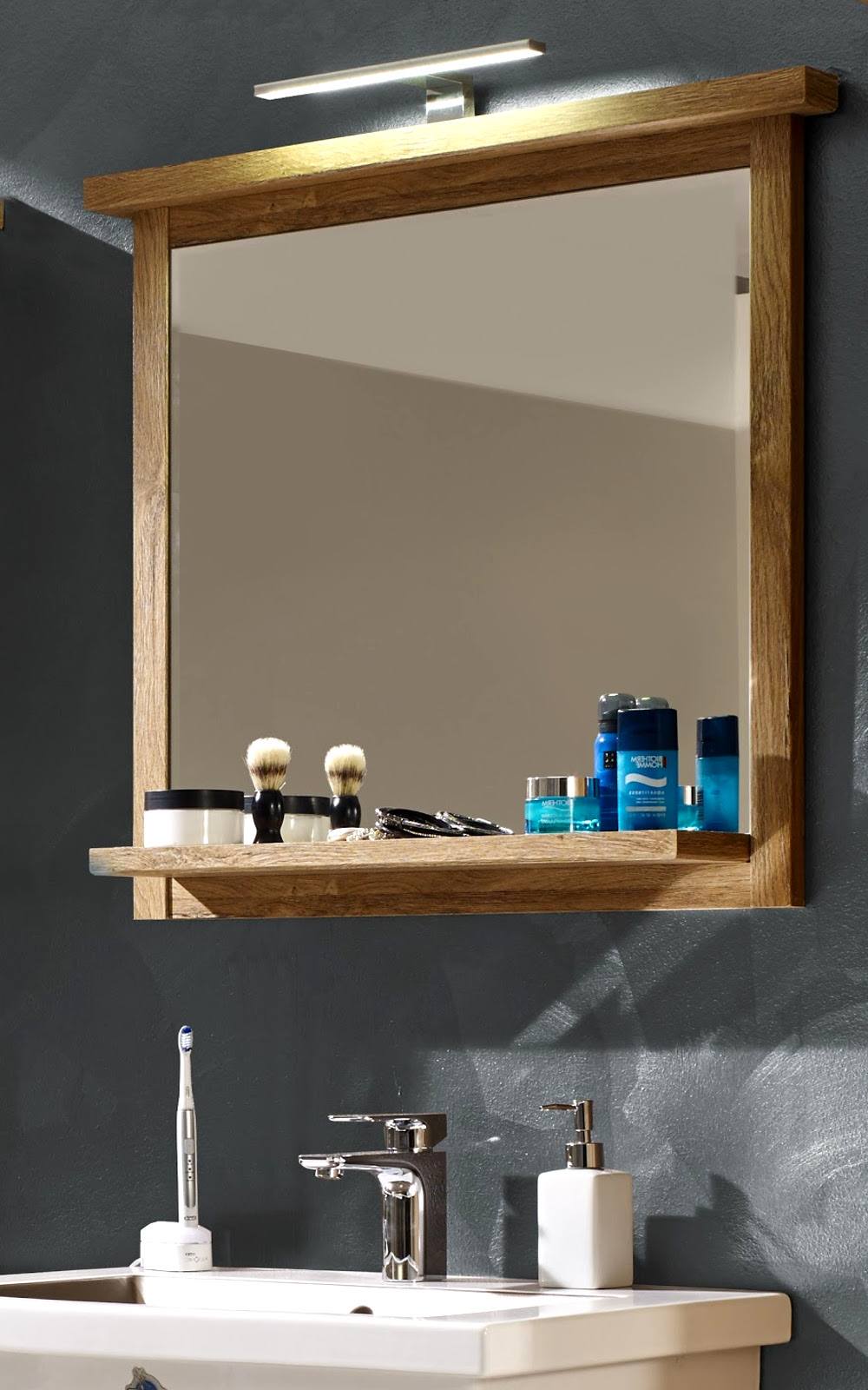 spiegel badezimmer - with-tv
