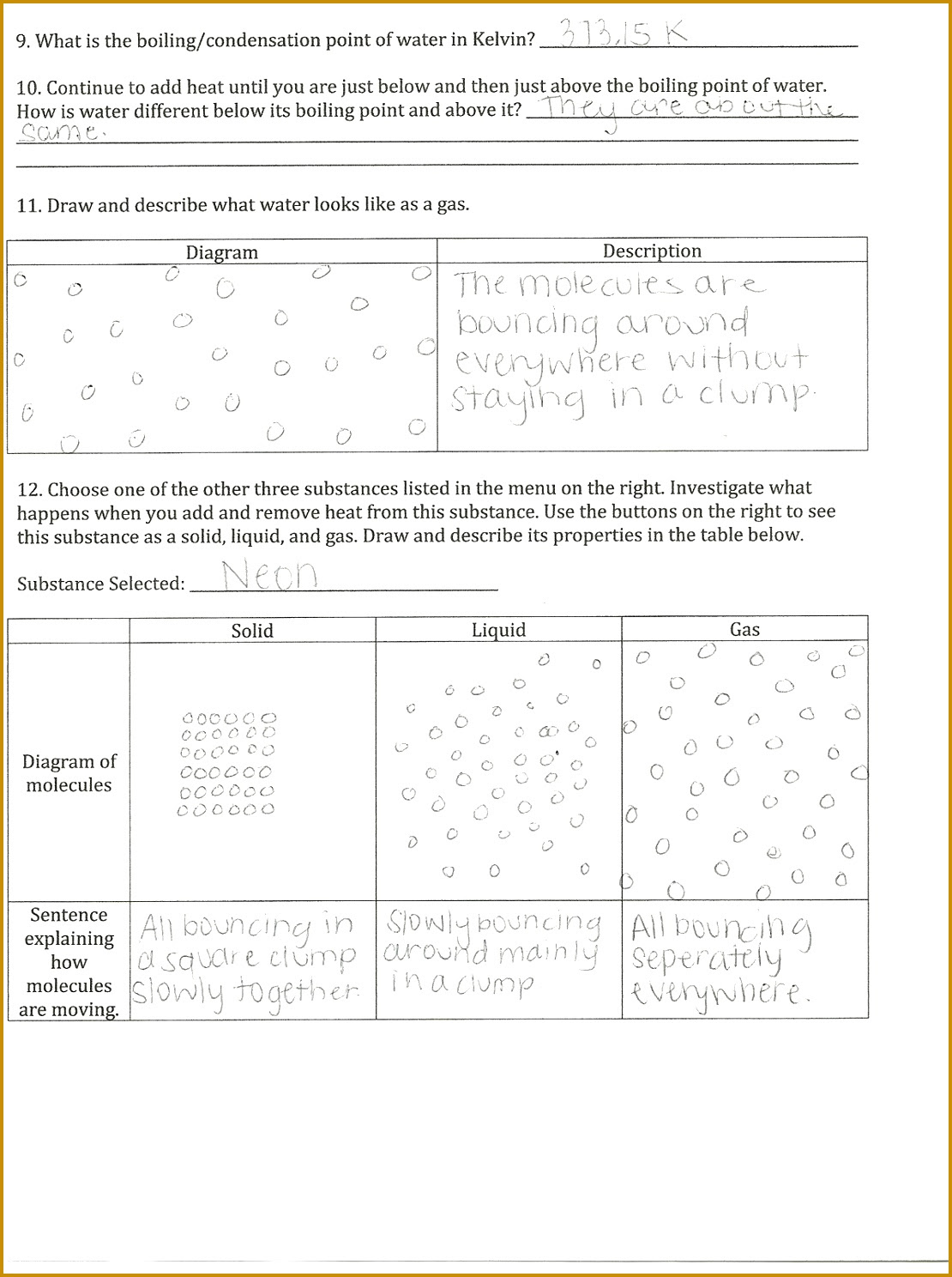 Phet Molecular Shapes Worksheet Answers - PhET Molecule Shapes in html5
