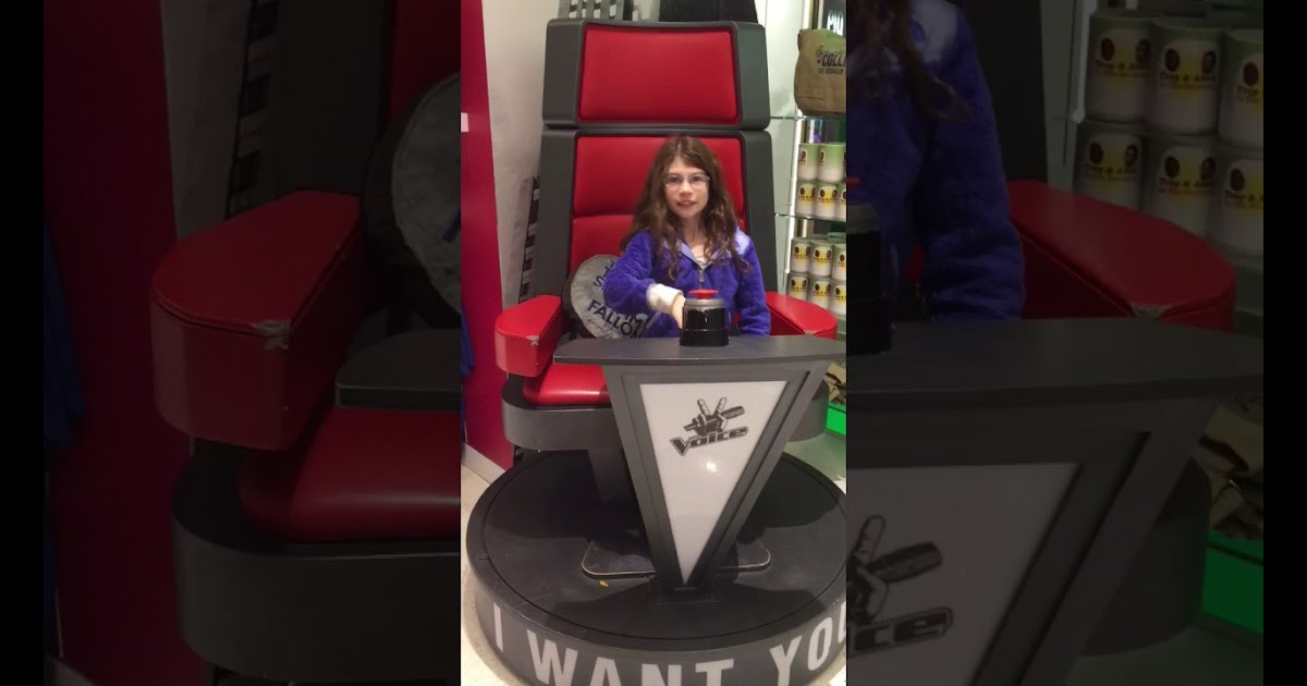 The Voice 4 Chair Turns - jrplandesign
