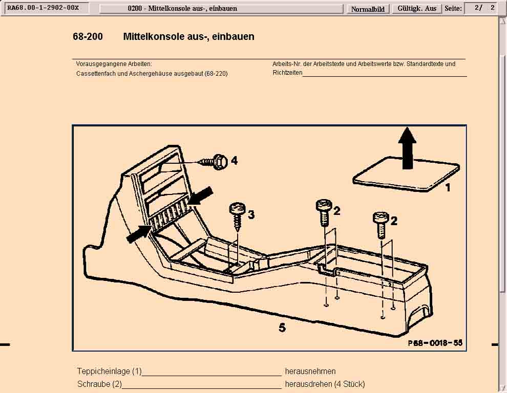 Stromlaufplan Mercedes R129