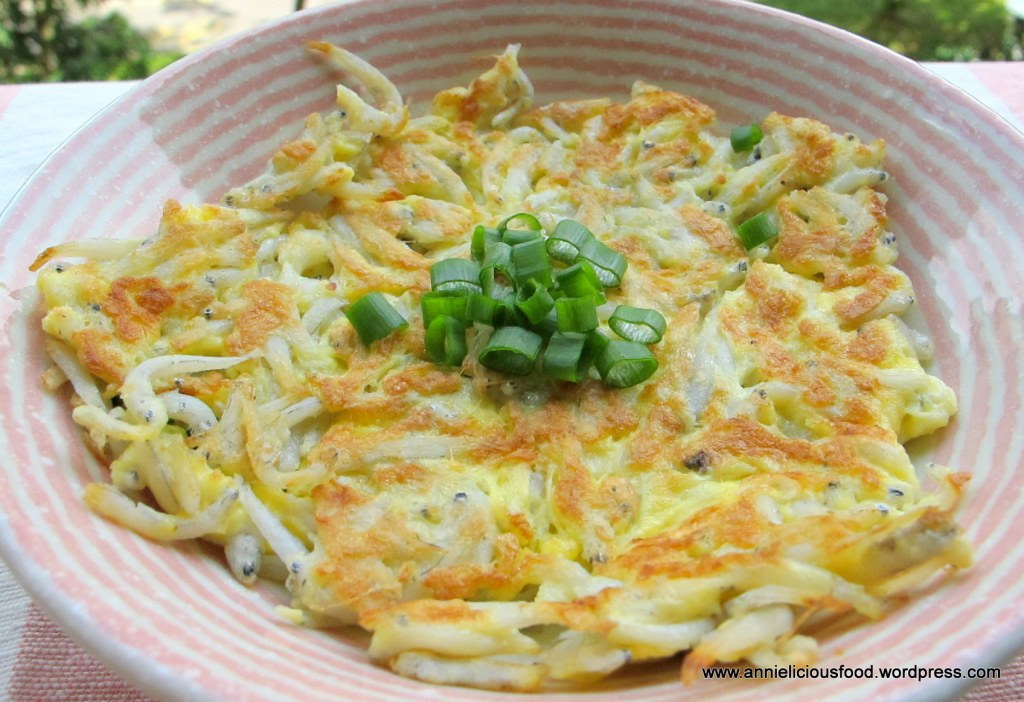 Baby WhiteBait Omelette