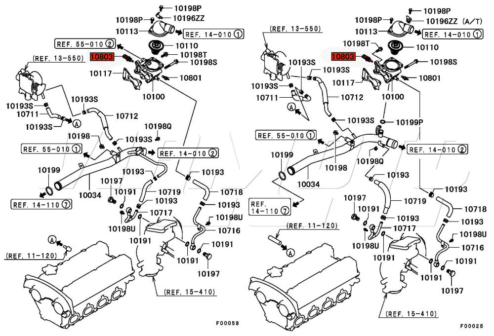 Mitsubishi Lancer Evolution Engine Diagram