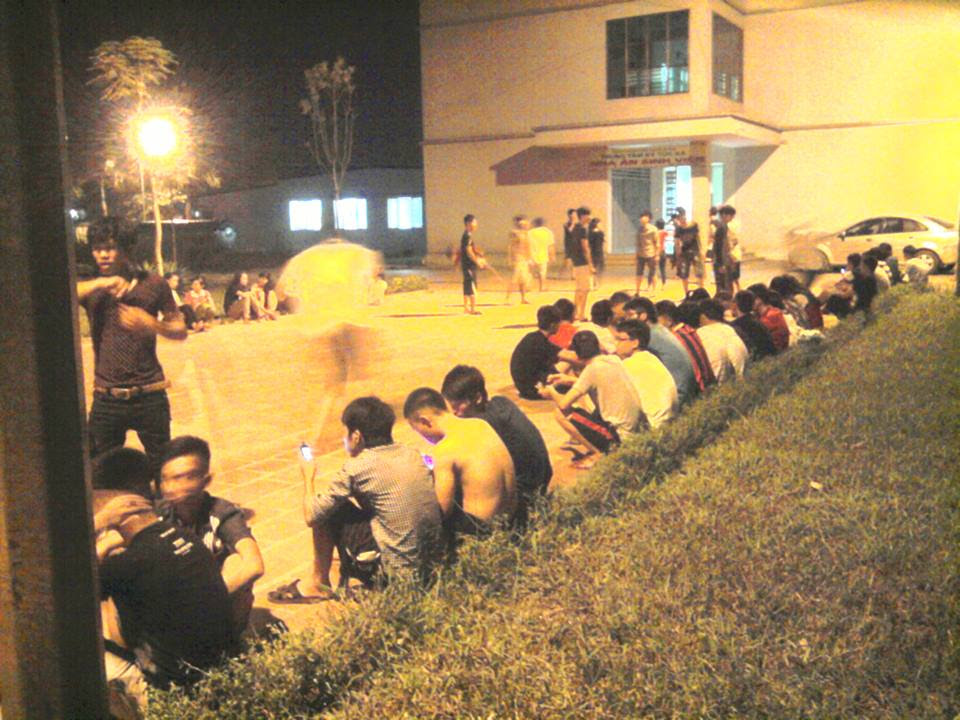 Ban đêm cũng khác nhộn nhịp đó