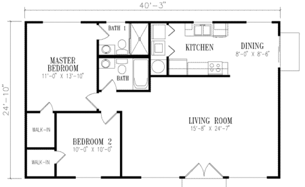 Top Ideas 1000 Square Foot 2 Story House Plans House Plan 1 Bedroom