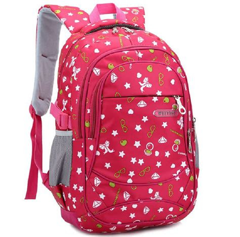 Backpack School Girl | Jackie Friehauf