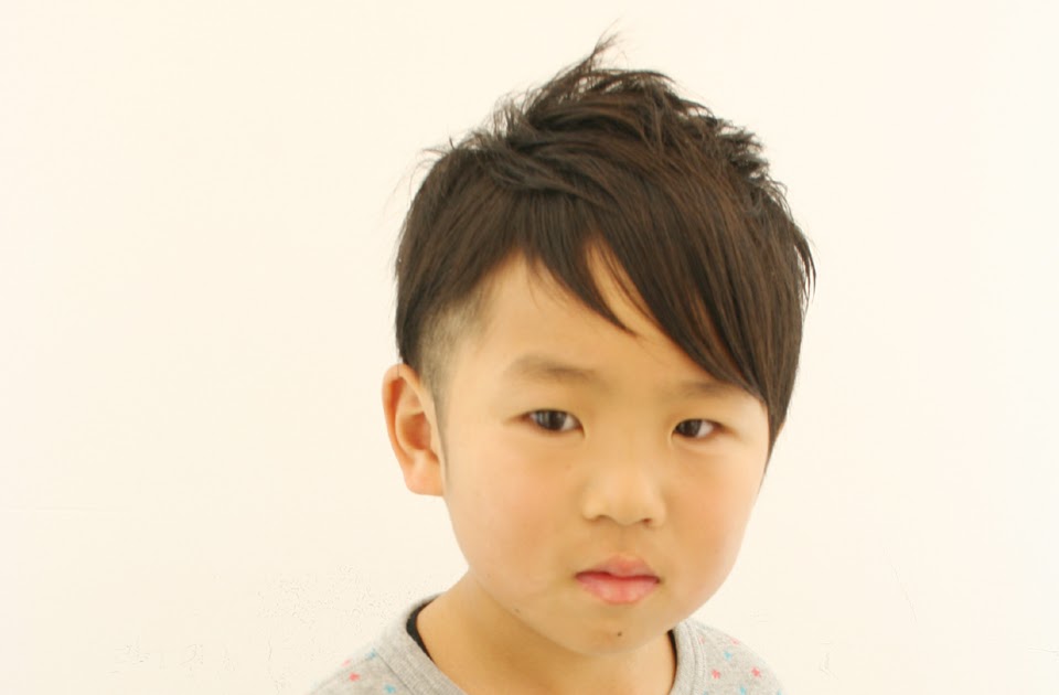 Udhyu 小学生 男の子 髪型 刈り上げ