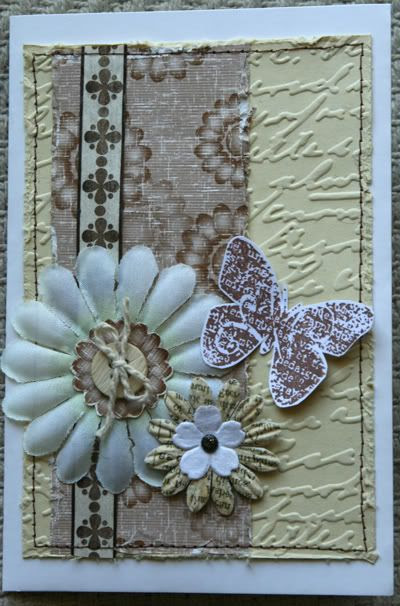 CARD-Shabby Chic
