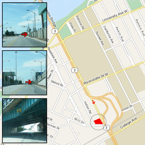 Ambassador Bridge Parking Ambassador Bridge Parking