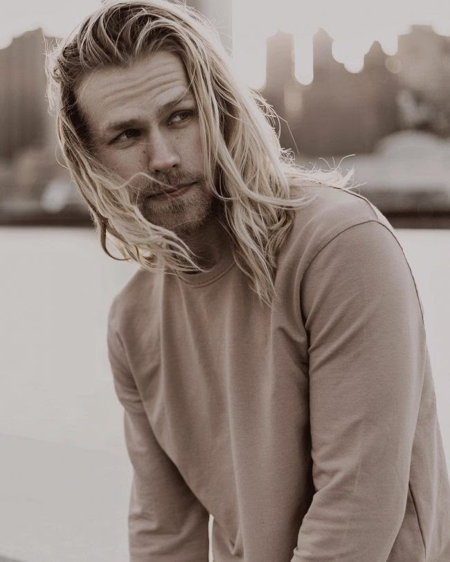 Medium Length Hair Men Hairstyle Men
