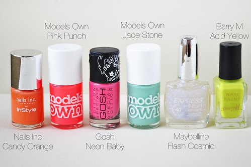 Summer-nail-polishes
