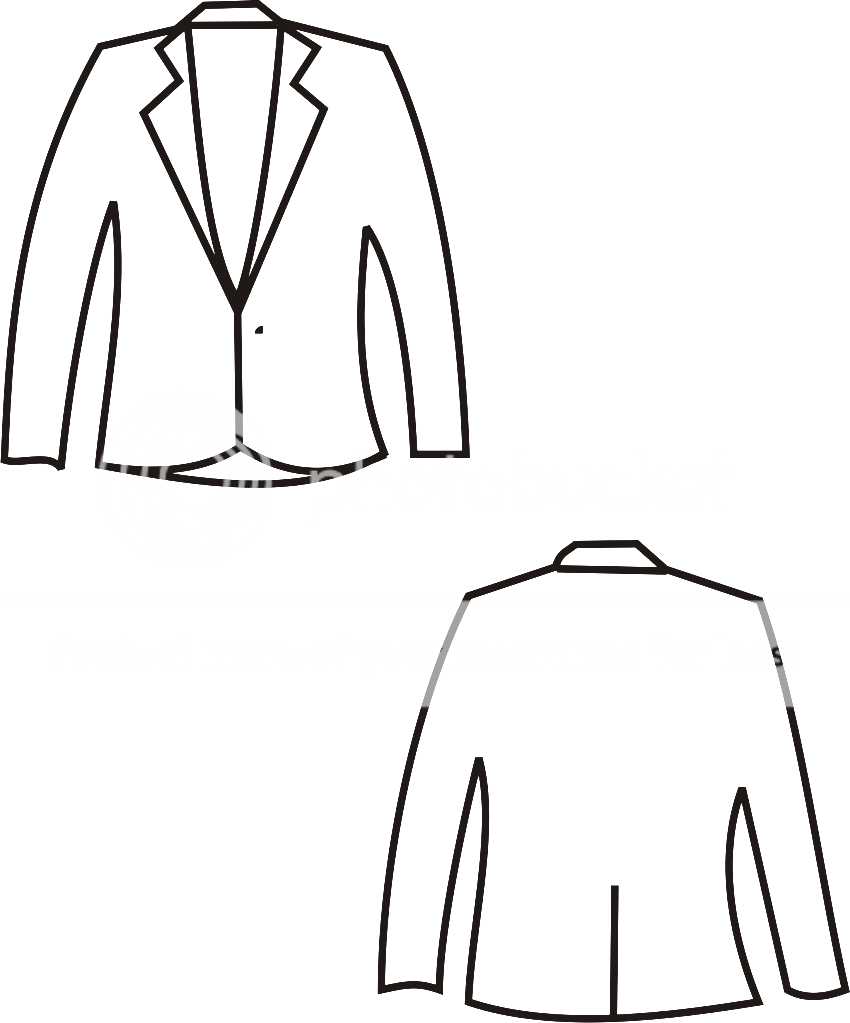 template desain blezer template desain blazer