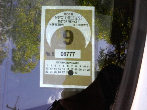 Black and Gold Brake tag