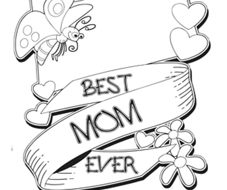 Best Aunt Printable Coloring Pages - Dejanato